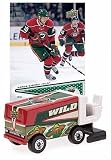 UD NHL ZAMBONI MINNESOTA WILD 2009 MARIAN GABORIK #10