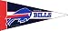 Football Pennants: NFL Mini Buffalo Bills Pennant