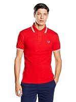 Fred Perry Polo (Rojo)