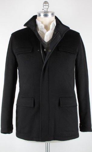 New Kiton Black Jacket 42/52
