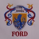 Ford Embroidered Polo