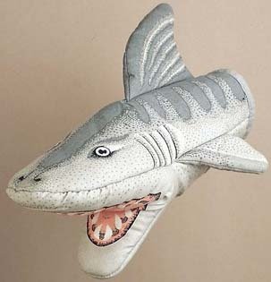 Boston Warehouse Shark Oven Mitt