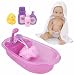 You & Me 12 inch Baby Doll ~ Bathtub