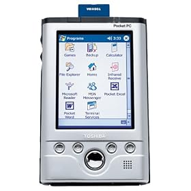 Toshiba e740 Pocket PC