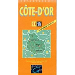 Cote d'Or (French Department Maps S)