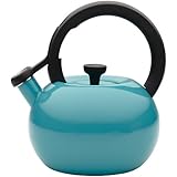 Circulon 2-Quart Circles Teakettle, Capri Turquoise