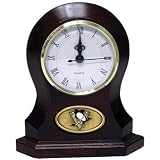 Memory Pittsburgh Penguins Desk Clock