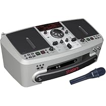 Ion iCD04FX Personal Audio Portable DJ Station