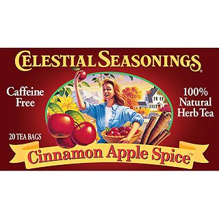 Celestial Seasonings Cinnamon Apple Spice Tea by Celestial Seasonings