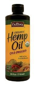 Nutiva Organic Hempseed Oil, 24-Ounce Bottle