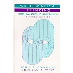 Mathematical Thinking: Problem-Solving and Proofs (2nd Edition)