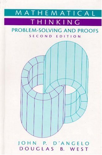 mathematical thinking problem solving and proofs 2nd edition