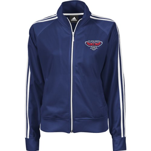 Adidas Atlanta Hawks Women's 3-Stripe Track Jacket Extra Large