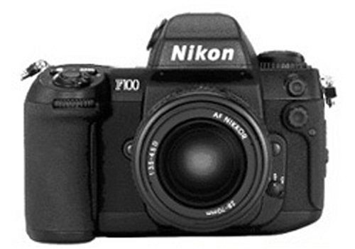 Nikon F100 Spiegelreflexkamera (nur Gehäuse)