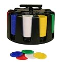 Revolving Chip Rack with 300 Chips
