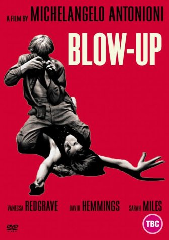 Childrens Toyshop  DVD : Blow Up [1966]