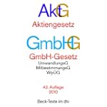 Aktiengesetz · GmbH-Gesetz