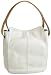 Tods Women's Leather Hobo, Cream
