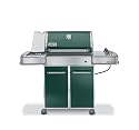 Weber 3757001 Genesis E-320 Propane Grill, Green