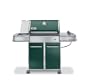 Weber 3757001 Genesis E-320 Propane Grill, Green