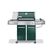 Weber 3757001 Genesis E-320 Propane Grill, Green