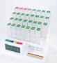 Medcenter Jumbo System Talking Monthly Pill Reminder & Organizer,with Jumbo 31 Daily Pill Cases with Tray and Clock As Pictured