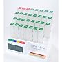 Medcenter Jumbo System Talking Monthly Pill Reminder & Organizer,with Jumbo 31 Daily Pill Cases