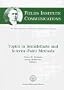 Topics in Semidefinite and Interior-Point Methods (Fields Institute Communications)
