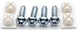 Cruiser Accessories 80230 Fasteners, Domestic-Steel