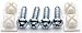 Cruiser Accessories 80230 Fasteners, Domestic-Steel