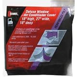 Poly Window Air Conditioner Cover, Small [Kitchen]