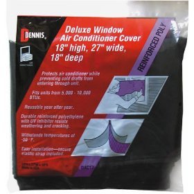 Poly Window Air Conditioner Cover, Small