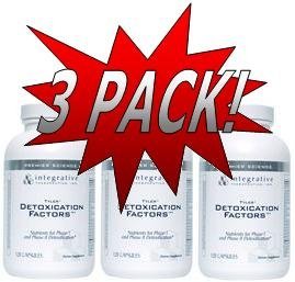 Integrative Therapeutics - Detoxication Factors (120 Capsules) 3 Pack (DETO8)