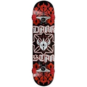 DARKSTAR CROSS FULL COMPLETE -7.6-RED ppp by 