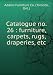 Catalogue no. 26 : furniture, carpets, rugs, drape
