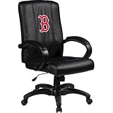 Home Office Chair with MLB Logo Panel Team: Boston Red Sox Secondary