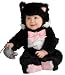 Cute Baby Kitty Black Cat Halloween Costume 12-18 Months