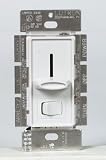 Lutron #S-600PH-WH White SP Slide Dimmer