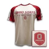 Men's Ohio State Buckeyes S/S 'Arsenal' White/Team Color Tshirt