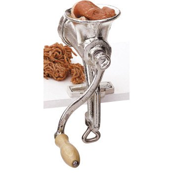 Kitchen Craft Cast Iron Medium Meat Mincer with Clamp Fitting, No.8