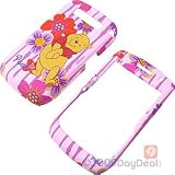 Disney Shield Protector Case for BlackBerry Curve 8900, Pooh Pink