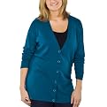 Mossimo&reg; Black Plus Ultra Soft Boyfriend Cardigan - Teal