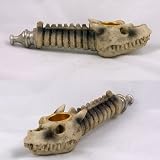 Pit Bull Skull Pipe for Flavored Tobacco