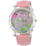 Golden Classic Womens 7207_pink Flower Hour Rhinest