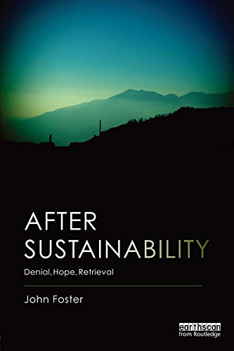 After Sustainability: Denial, Hope, Retrieval