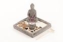 Zen-Garten, Buddha, Set