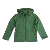 Kindermode von Lemmi, Softshell Jacke grün mit Kapuze Kindermode von Lemmi, Softshell Jacke grün mit Kapuze