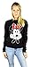 Minnie Mouse Juniors Sweatshirt Black