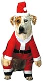 Santa Claws Christmas Holiday Dog Costume - Medium