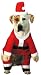 Santa Claws Christmas Holiday Dog Costume Size Small